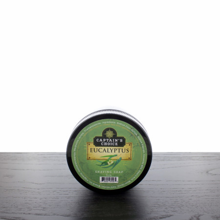 Product image 0 for Captain's Choice Shaving Soap, Eucalyptus